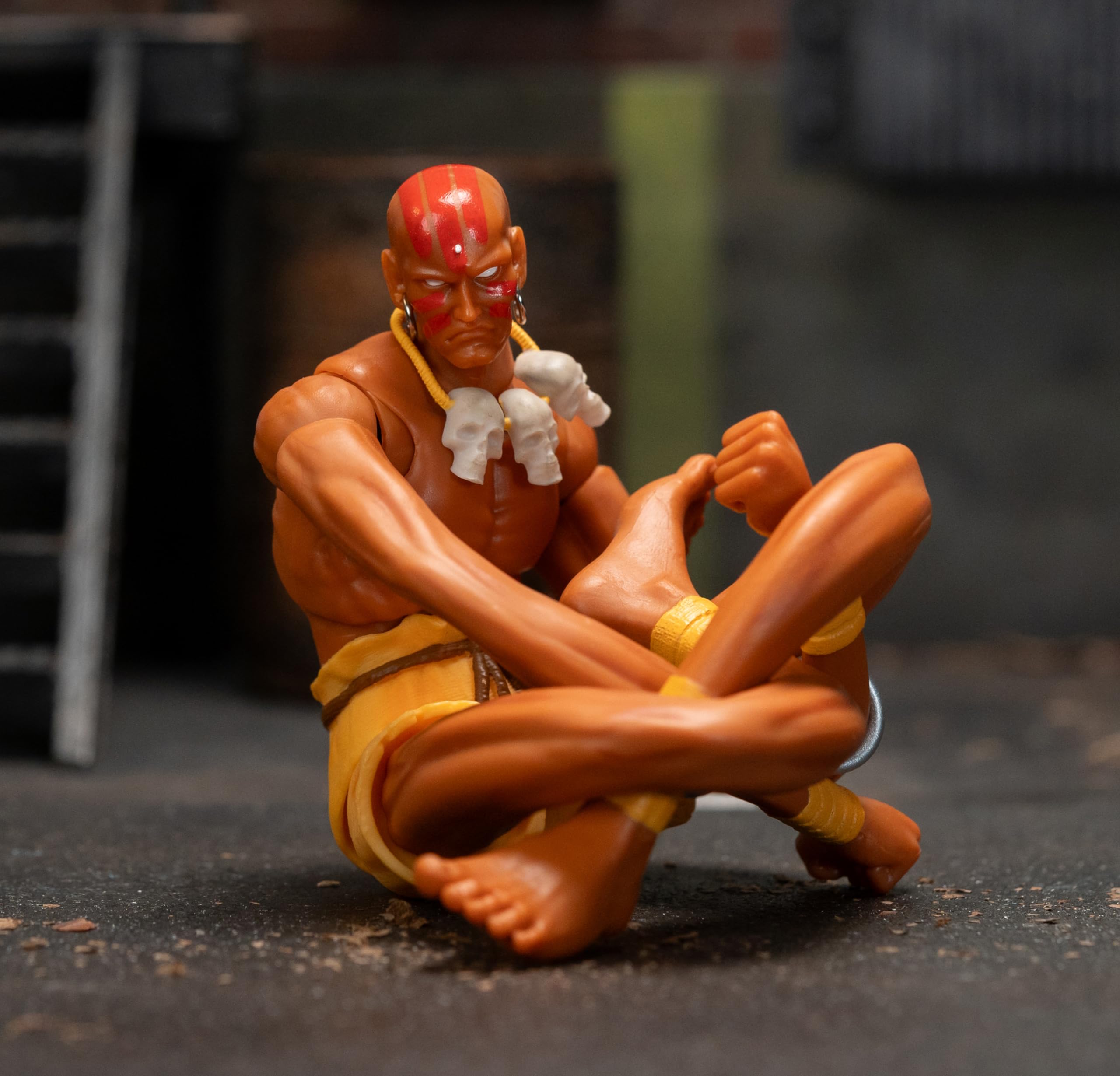 Foto 4 pulgar | Figura De Acción Jada Toys Street Fighter 6 Dhalsim 15 Cm - Venta Internacional.