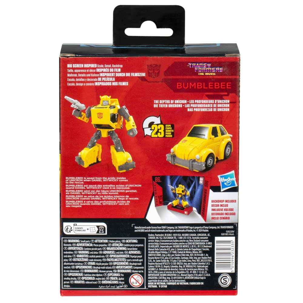 Foto 4 pulgar | Figura De Acción Transformers Toys Studio Series Bumblebee - Venta Internacional.