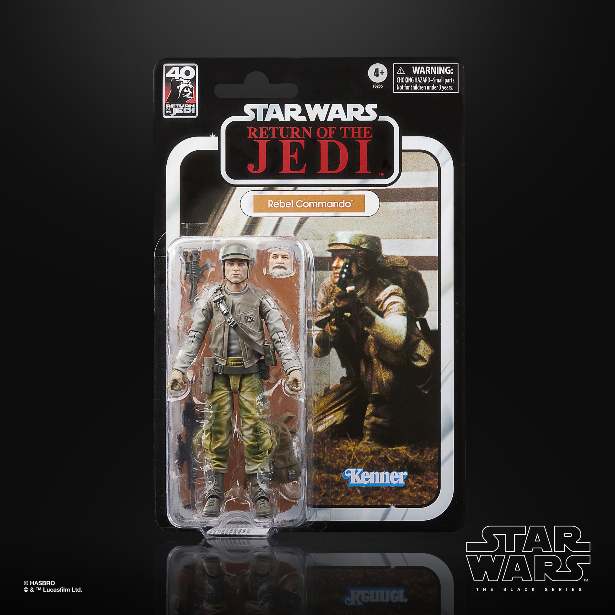 Foto 3 pulgar | Figura De Acción Star Wars The Black Series Rebel Trooper - Venta Internacional.