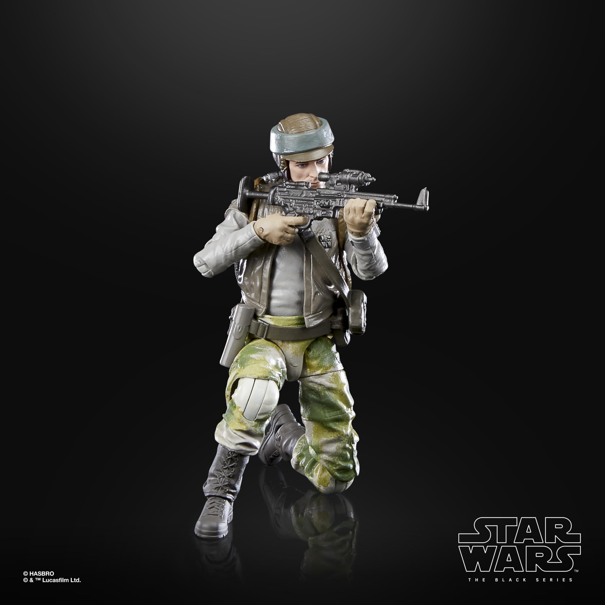 Foto 4 pulgar | Figura De Acción Star Wars The Black Series Rebel Trooper - Venta Internacional.