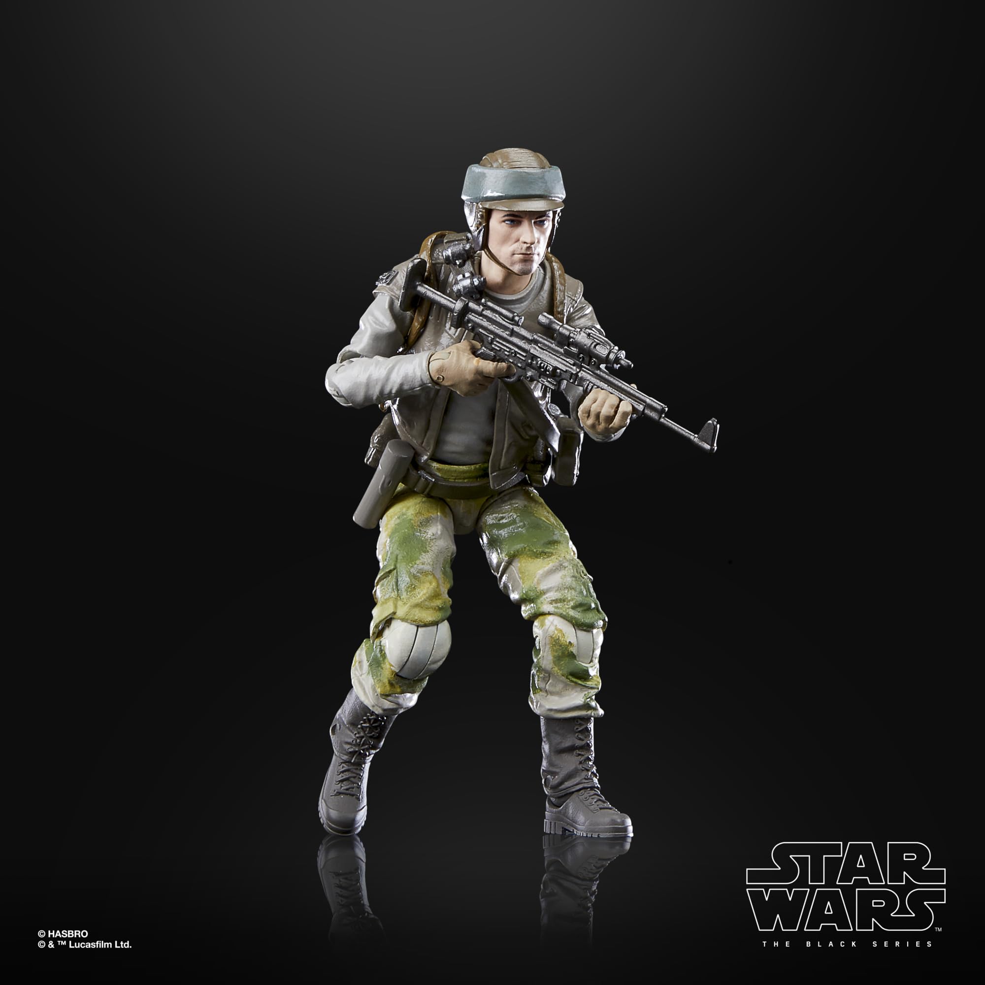 Foto 5 pulgar | Figura De Acción Star Wars The Black Series Rebel Trooper - Venta Internacional.