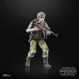Foto 4 | Figura De Acción Star Wars The Black Series Rebel Trooper - Venta Internacional.