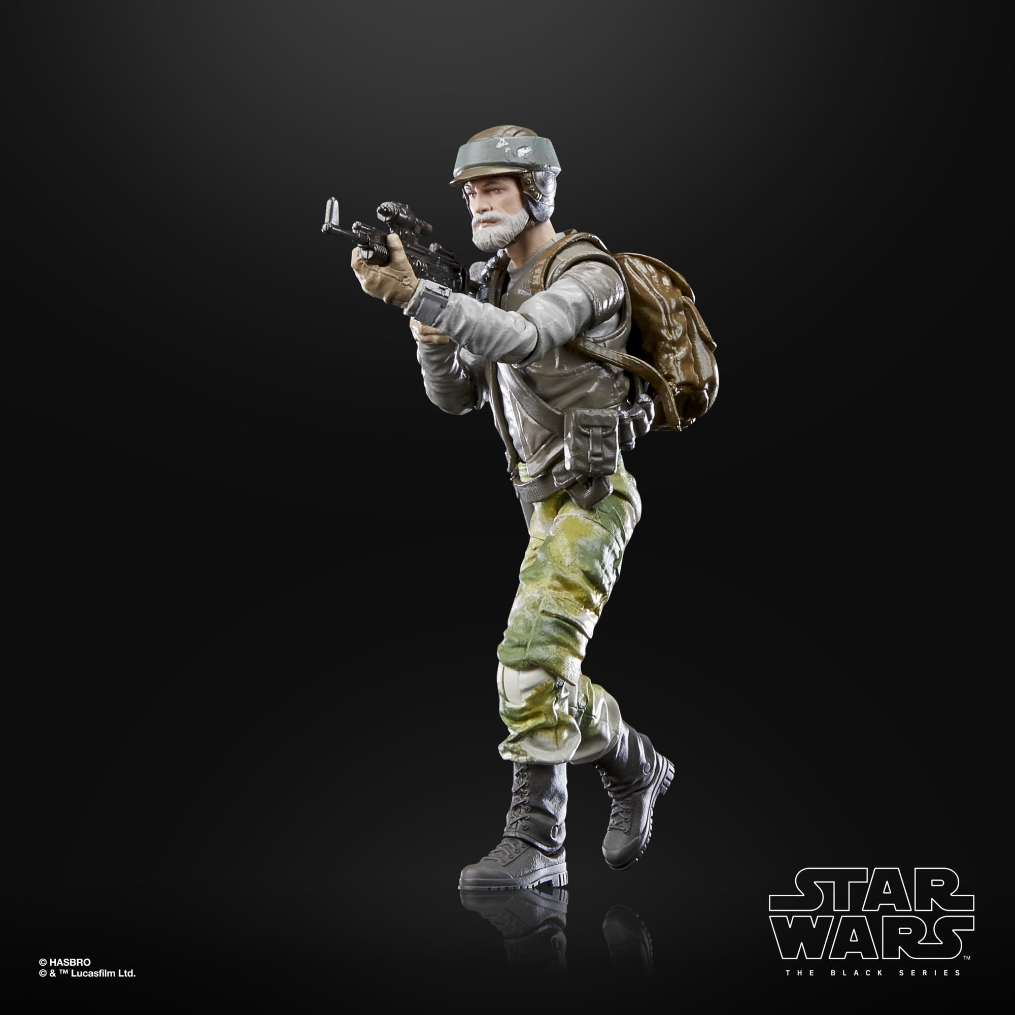 Foto 6 pulgar | Figura De Acción Star Wars The Black Series Rebel Trooper - Venta Internacional.