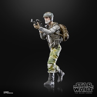 Foto 5 | Figura De Acción Star Wars The Black Series Rebel Trooper - Venta Internacional.