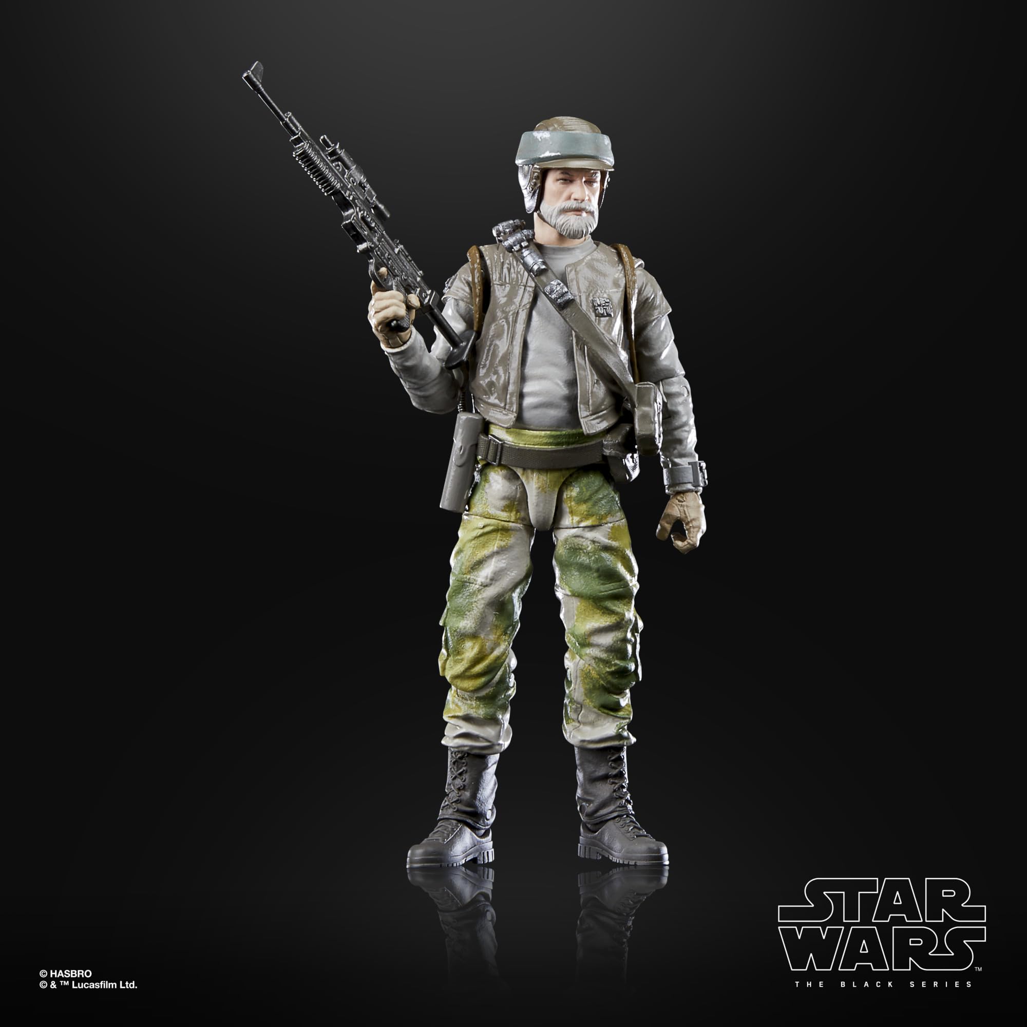 Foto 7 pulgar | Figura De Acción Star Wars The Black Series Rebel Trooper - Venta Internacional.