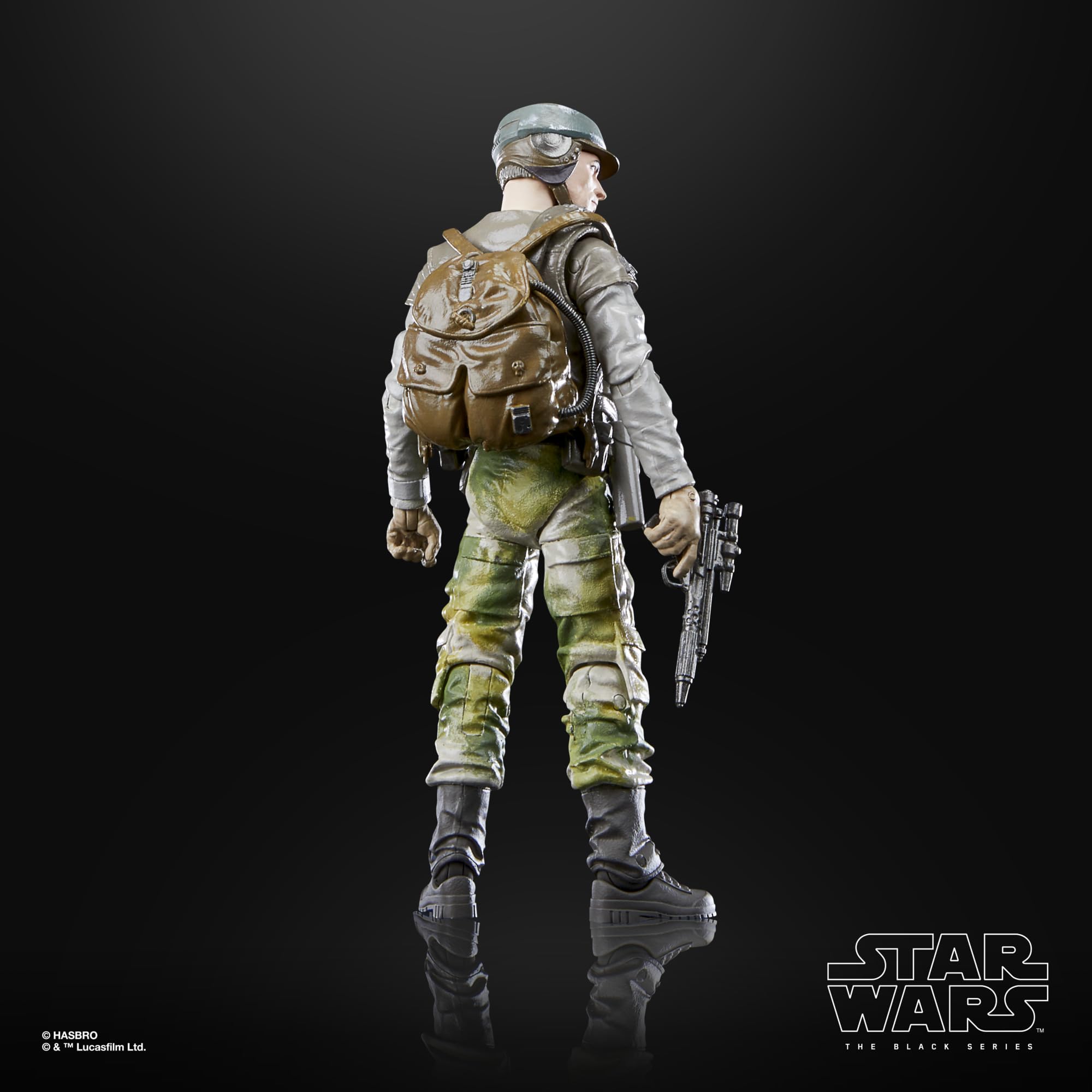Foto 8 pulgar | Figura De Acción Star Wars The Black Series Rebel Trooper - Venta Internacional.