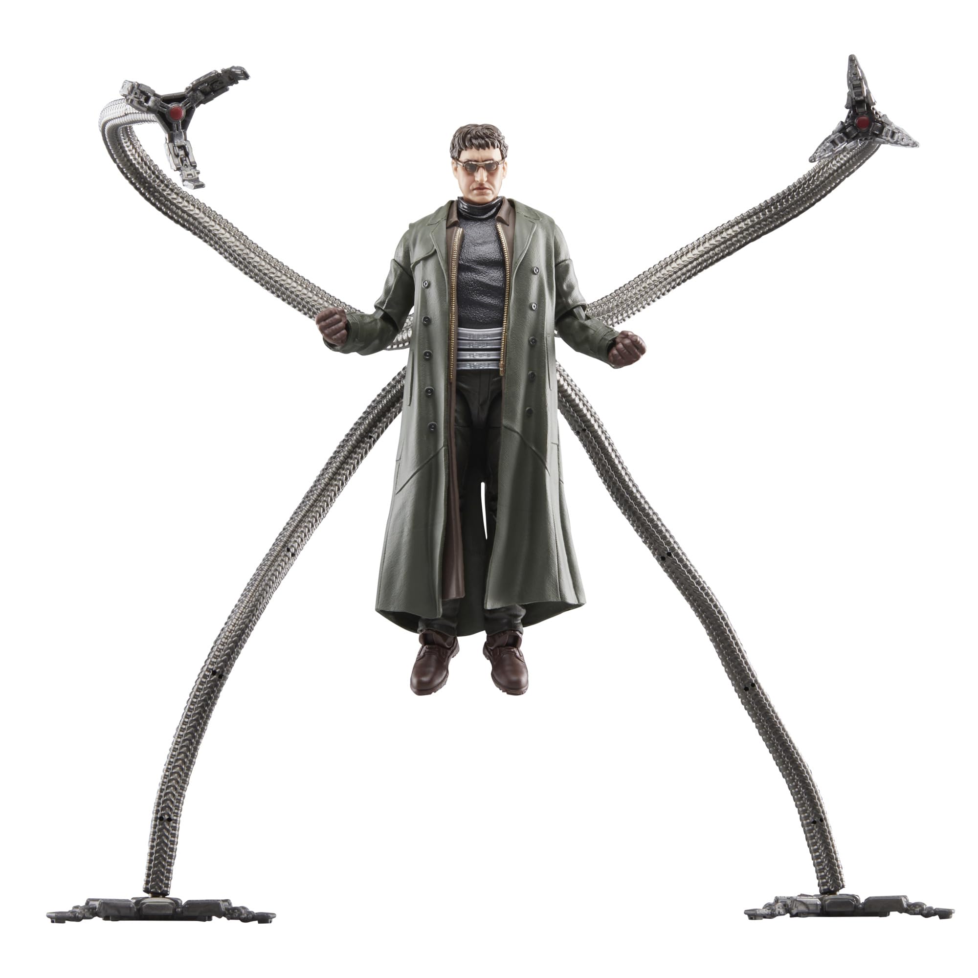 Figura De Acción Doc Ock De La Serie Marvel Legends De 6 Pulgadas - Venta Internacional.