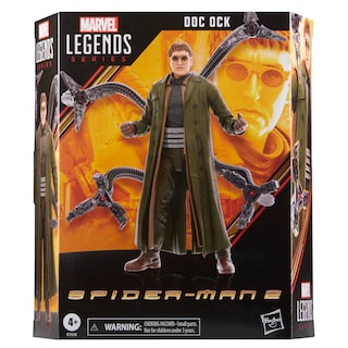 Foto 2 | Figura De Acción Doc Ock De La Serie Marvel Legends De 6 Pulgadas - Venta Internacional.