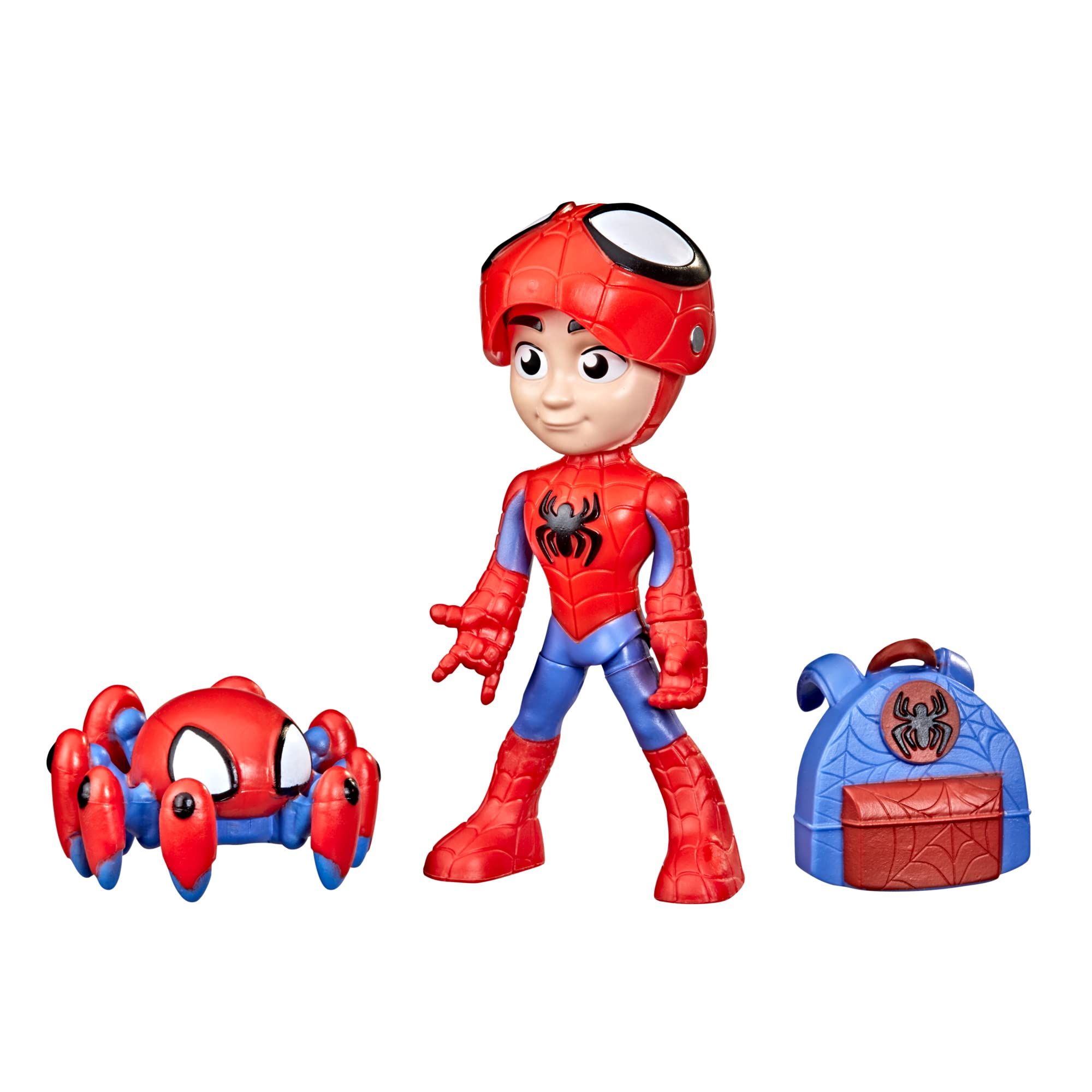 Figuras De Acción Spidey Y Sus Increíbles Amigos, Paquete De 2, 10 Cm - Venta Internacional.