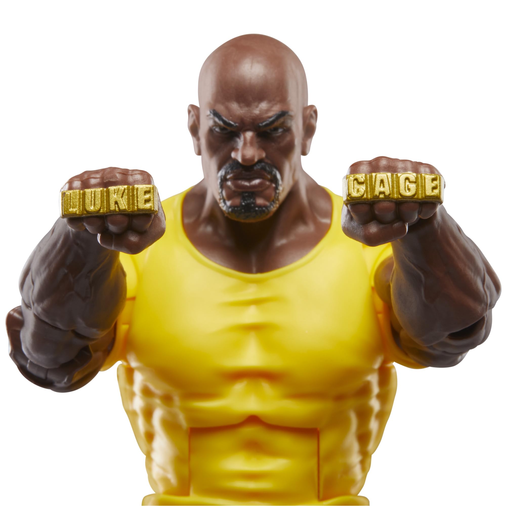 Foto 5 pulgar | Figuras De Acción Marvel Legends Iron Fist Y Luke Cage De 15 Cm - Venta Internacional.