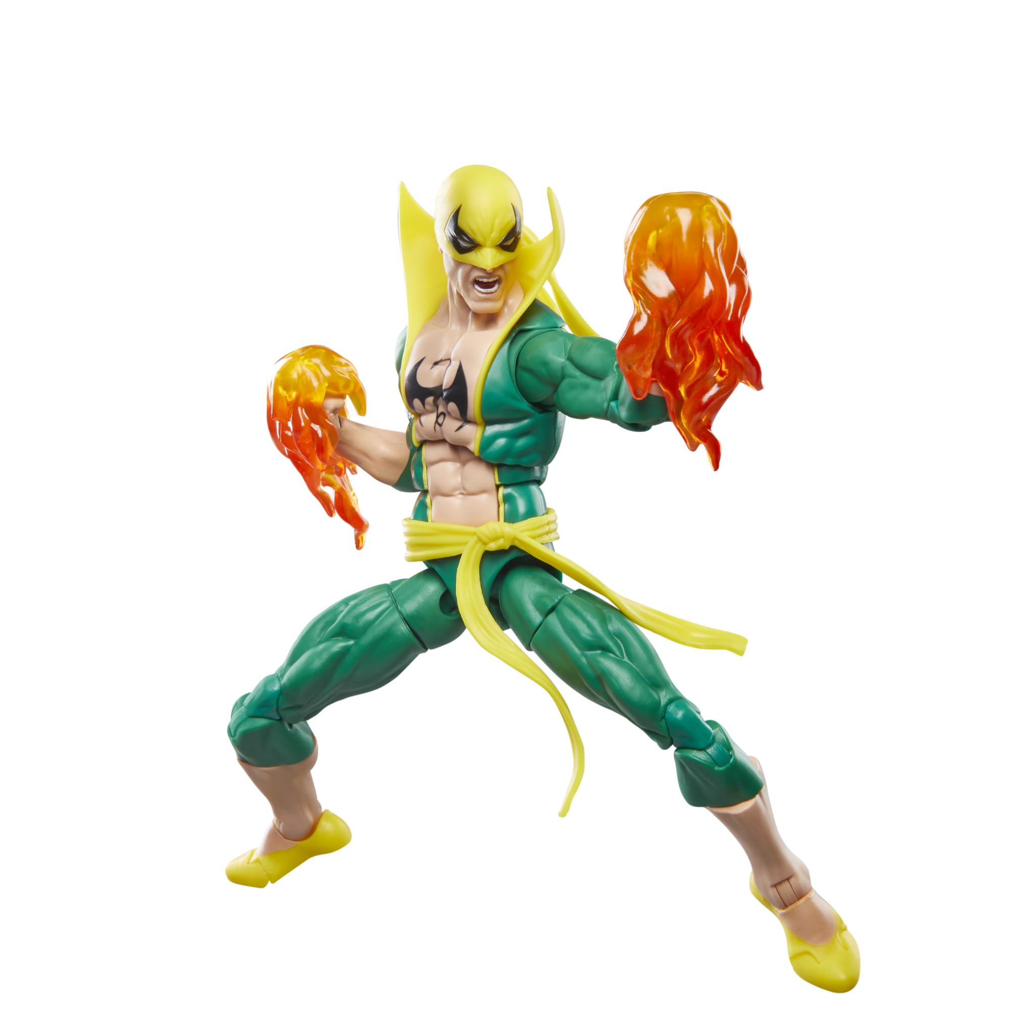 Foto 5 | Figuras De Acción Marvel Legends Iron Fist Y Luke Cage De 15 Cm - Venta Internacional.