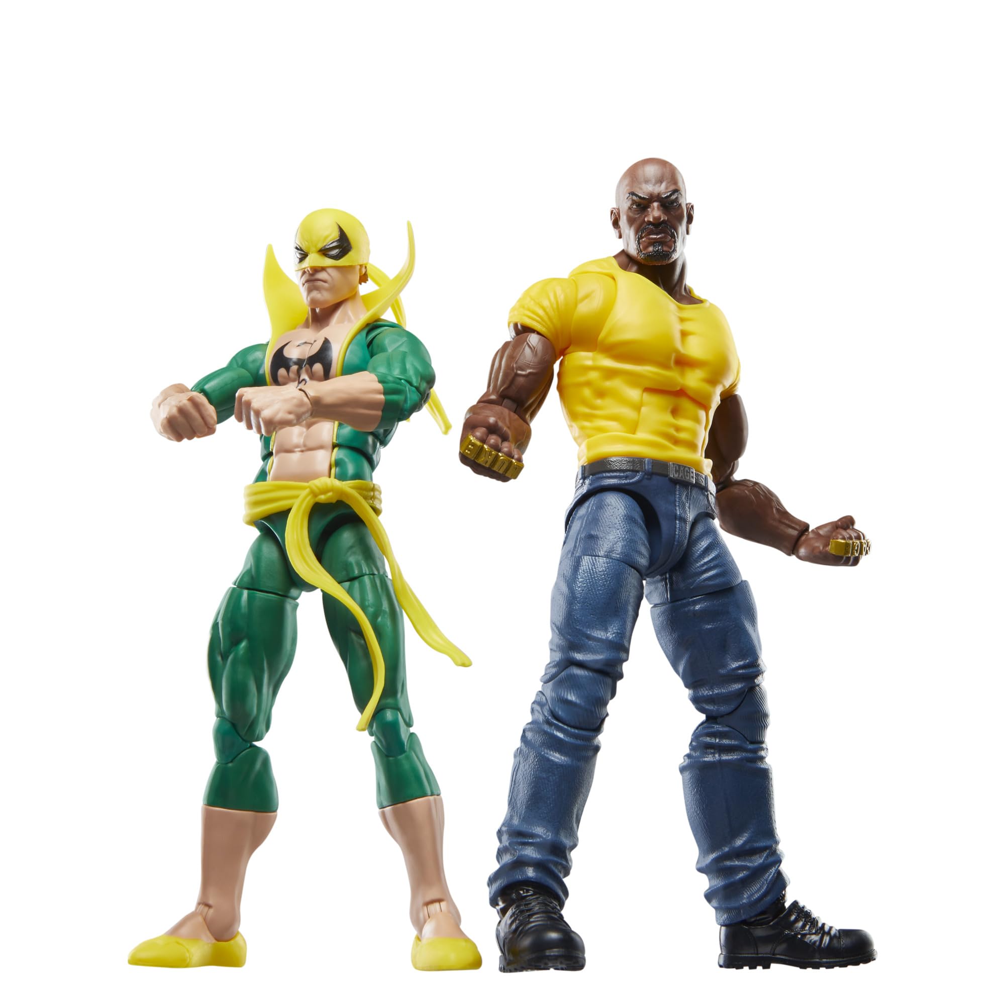 Foto 7 pulgar | Figuras De Acción Marvel Legends Iron Fist Y Luke Cage De 15 Cm - Venta Internacional.