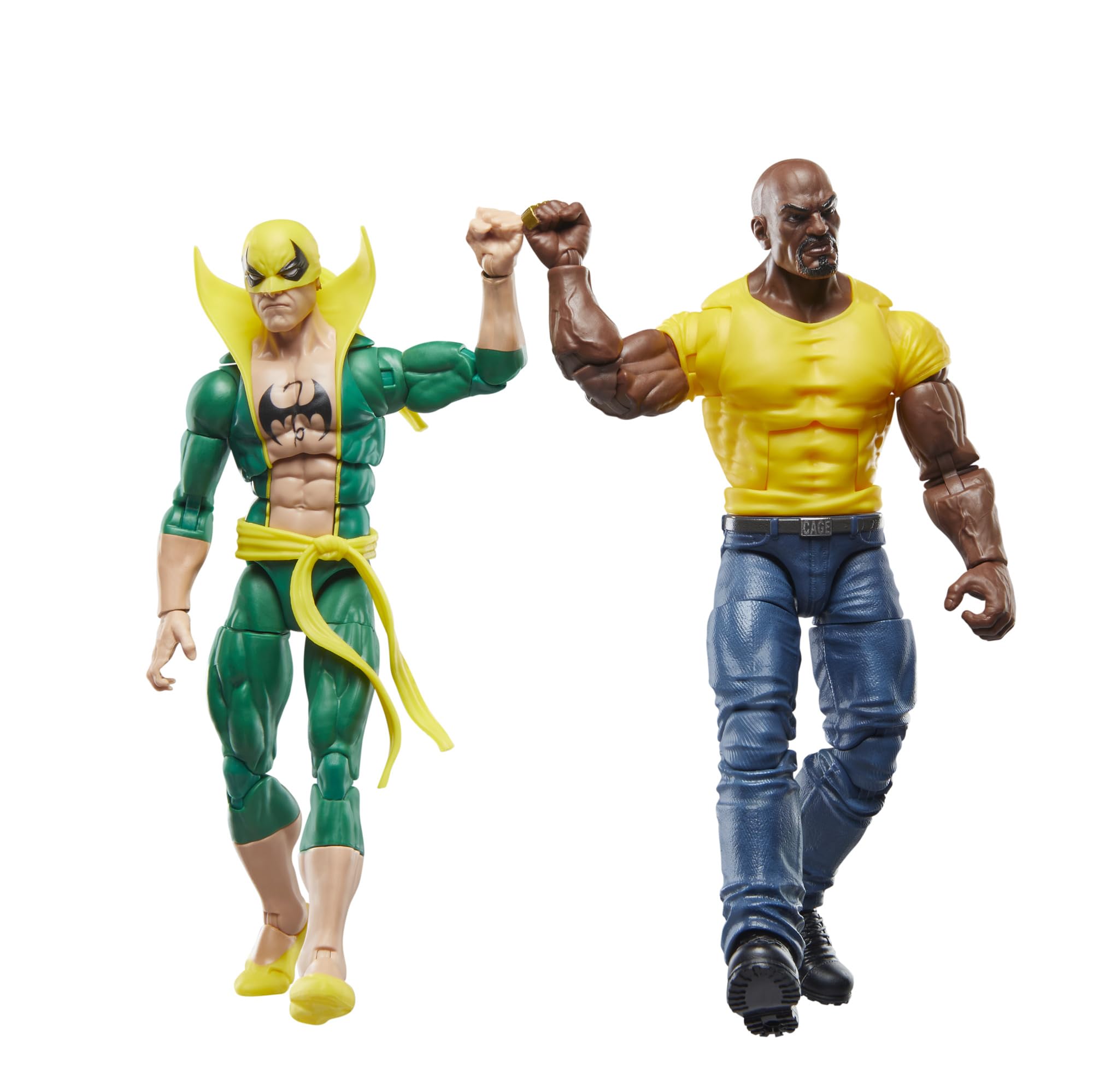 Foto 7 | Figuras De Acción Marvel Legends Iron Fist Y Luke Cage De 15 Cm - Venta Internacional.