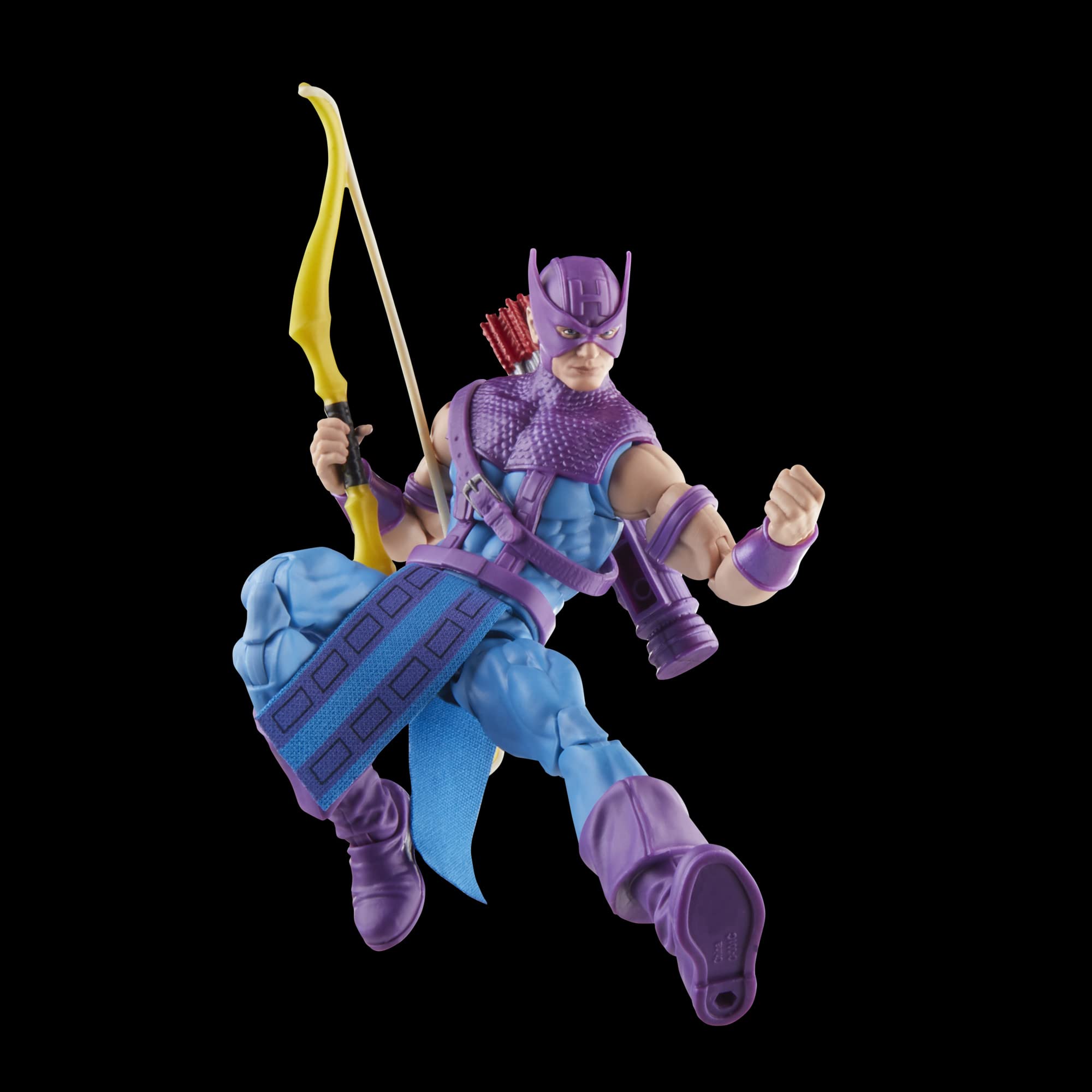 Foto 5 pulgar | Figura De Acción Hawkeye De La Serie Marvel Legends Con Skycycle - Venta Internacional.