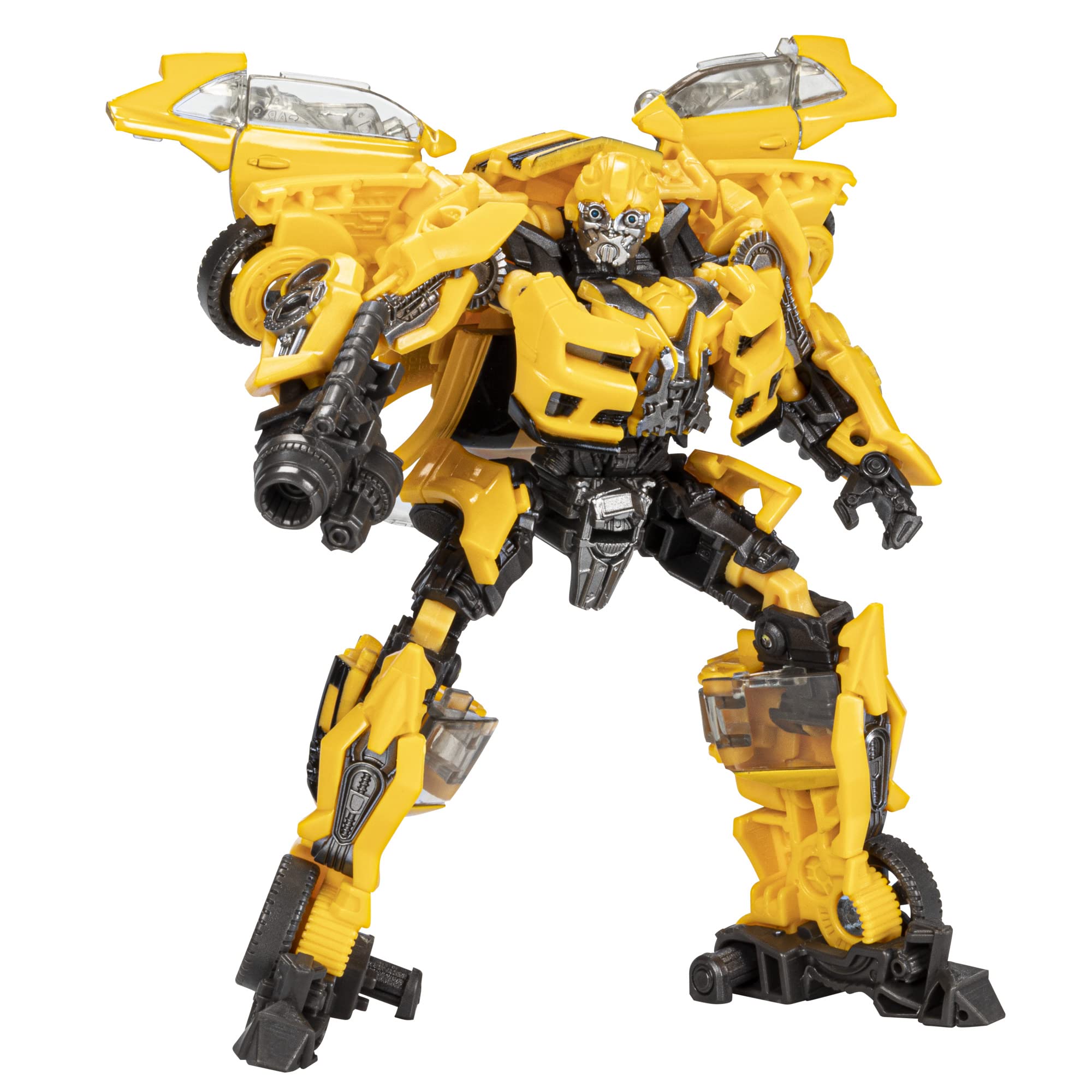 Figura De Acción Transformers Studio Series 87 Bumblebee 11 Cm - Venta Internacional.