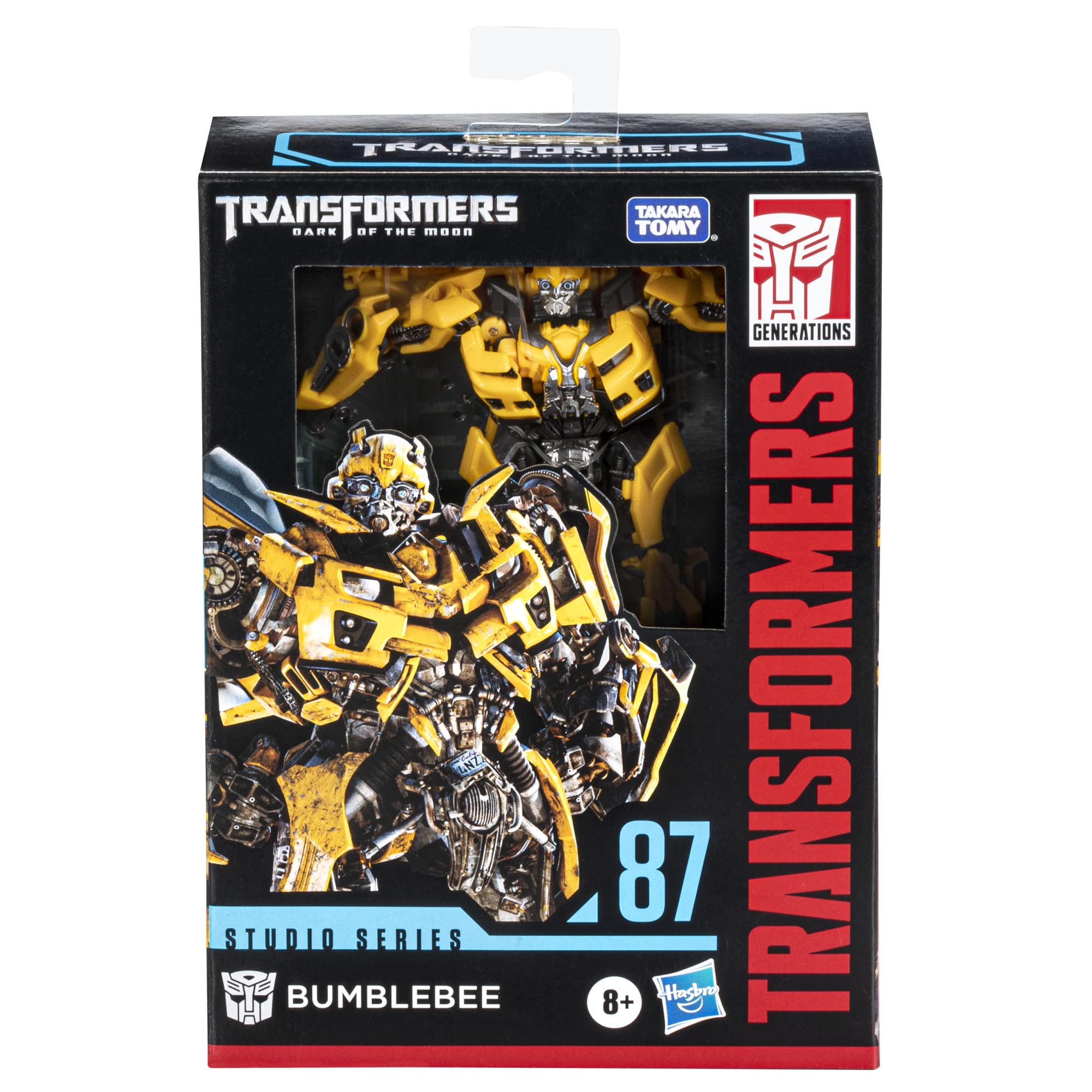 Foto 4 pulgar | Figura De Acción Transformers Studio Series 87 Bumblebee 11 Cm - Venta Internacional.