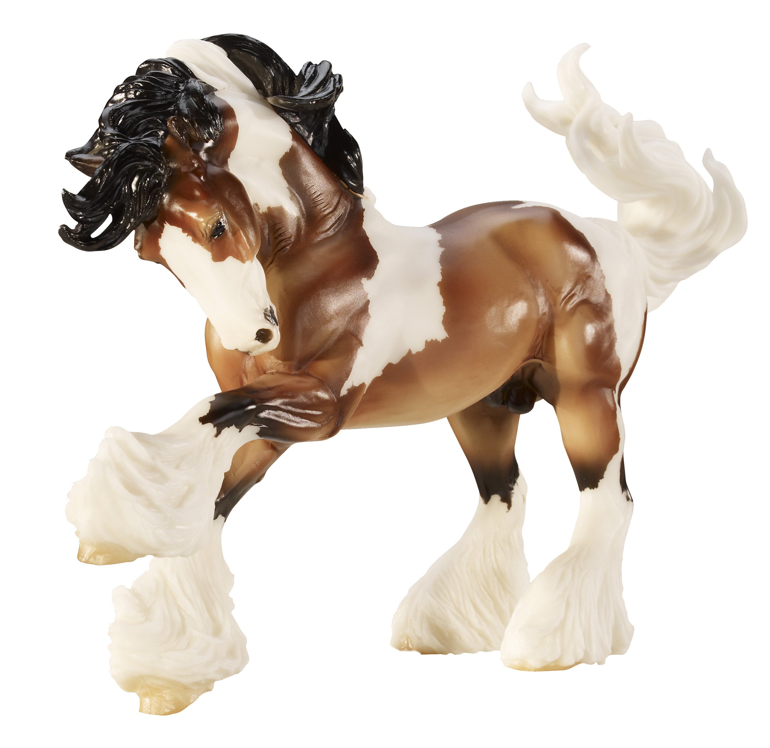 Foto 2 pulgar | Modelo Horse Toy Breyer Traditional Series Gypsy Vanner - Venta Internacional.