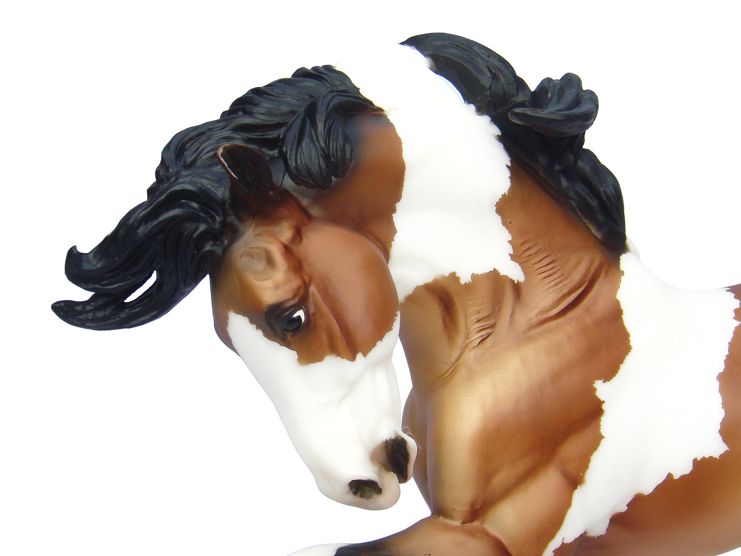 Foto 5 pulgar | Modelo Horse Toy Breyer Traditional Series Gypsy Vanner - Venta Internacional.