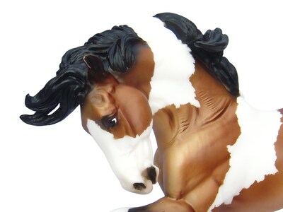 Foto 4 | Modelo Horse Toy Breyer Traditional Series Gypsy Vanner - Venta Internacional.