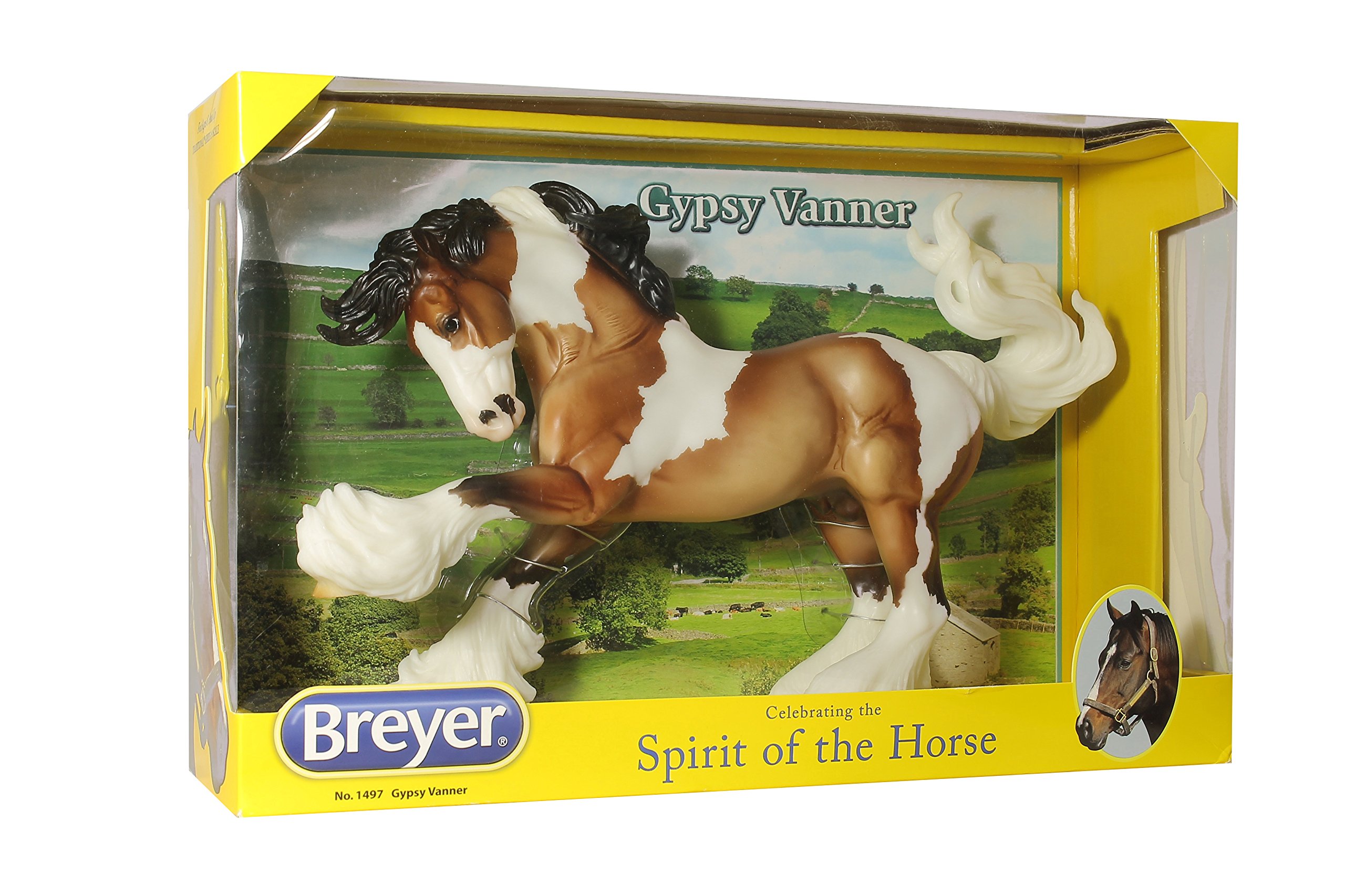 Foto 6 pulgar | Modelo Horse Toy Breyer Traditional Series Gypsy Vanner - Venta Internacional.