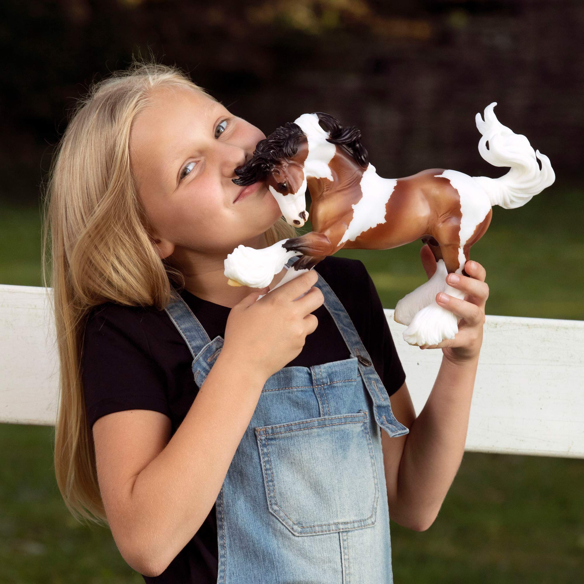 Foto 8 pulgar | Modelo Horse Toy Breyer Traditional Series Gypsy Vanner - Venta Internacional.