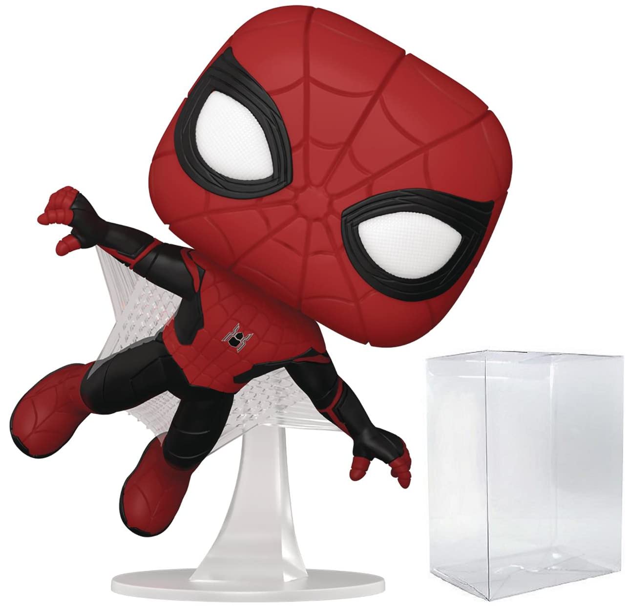 ¡funko Pop! Figura De Vinilo Con Forma De Traje Mejorado De Spider-man No Way Home - Venta Internacional. $526