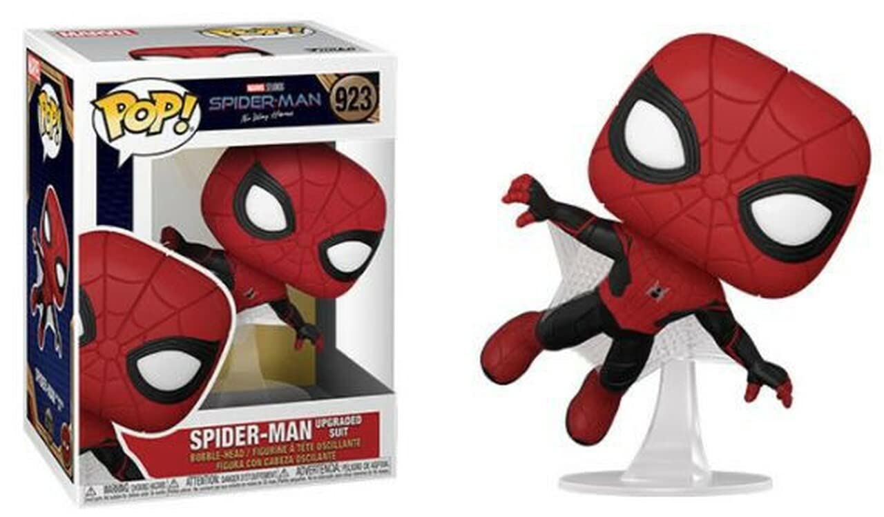 Foto 3 pulgar | ¡funko Pop! Figura De Vinilo Con Forma De Traje Mejorado De Spider-man No Way Home - Venta Internacional.