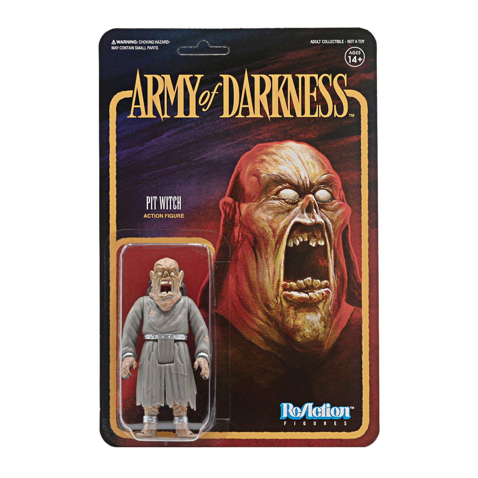 Foto 2 pulgar | Figura De Acción Super7 Army Of Darkness Pit Witch, 9,5 Cm - Venta Internacional.