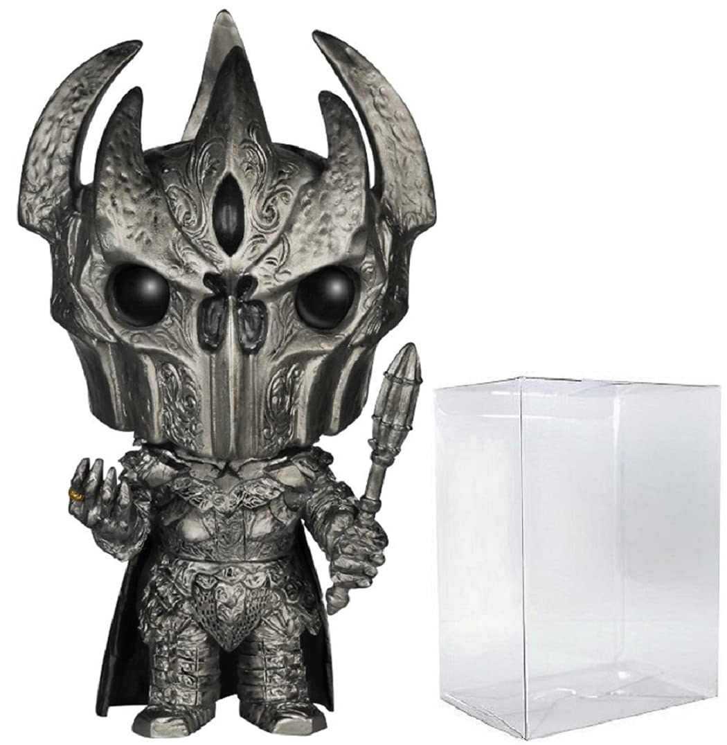 Foto 2 pulgar | Figura De Acción Funko Pop El Señor De Los Anillos Sauron 10 Cm - Venta Internacional.