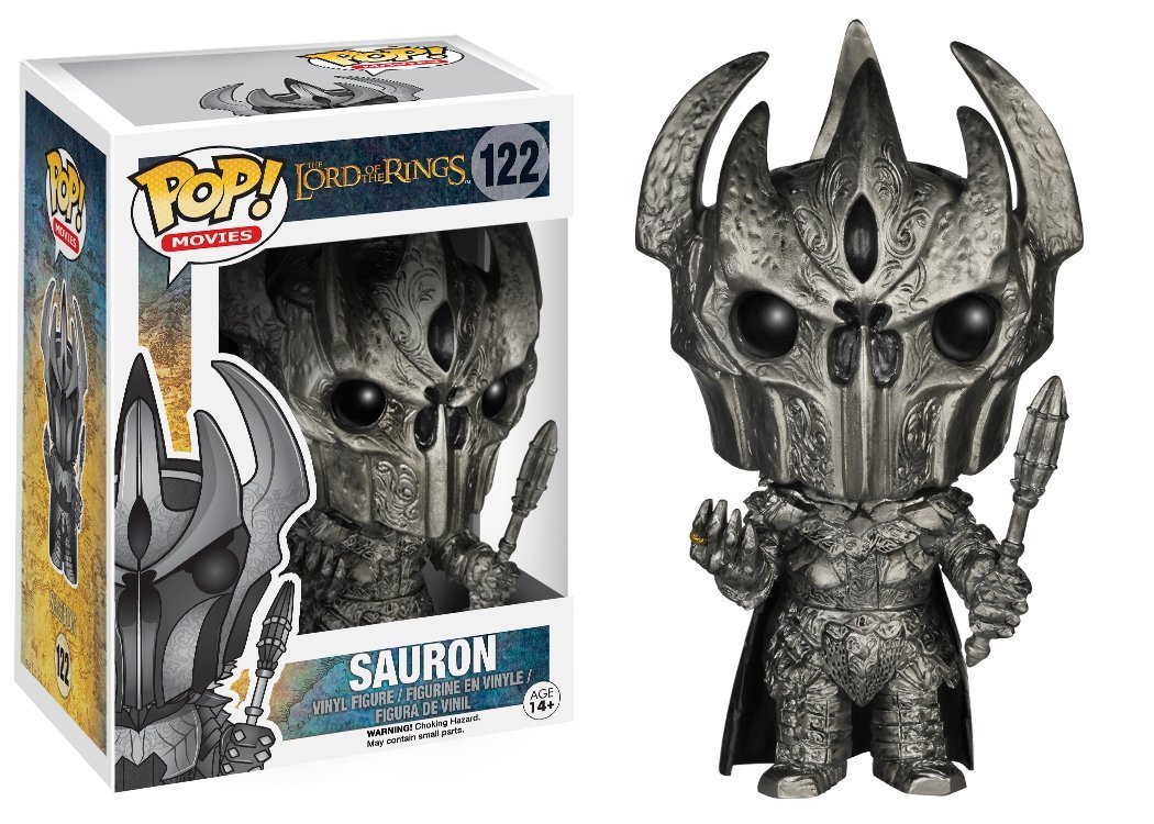 Foto 3 pulgar | Figura De Acción Funko Pop El Señor De Los Anillos Sauron 10 Cm - Venta Internacional.