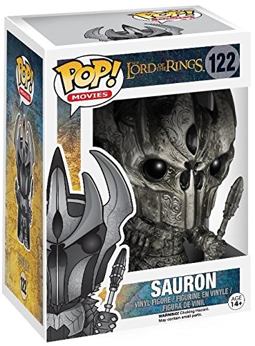 Foto 4 pulgar | Figura De Acción Funko Pop El Señor De Los Anillos Sauron 10 Cm - Venta Internacional.