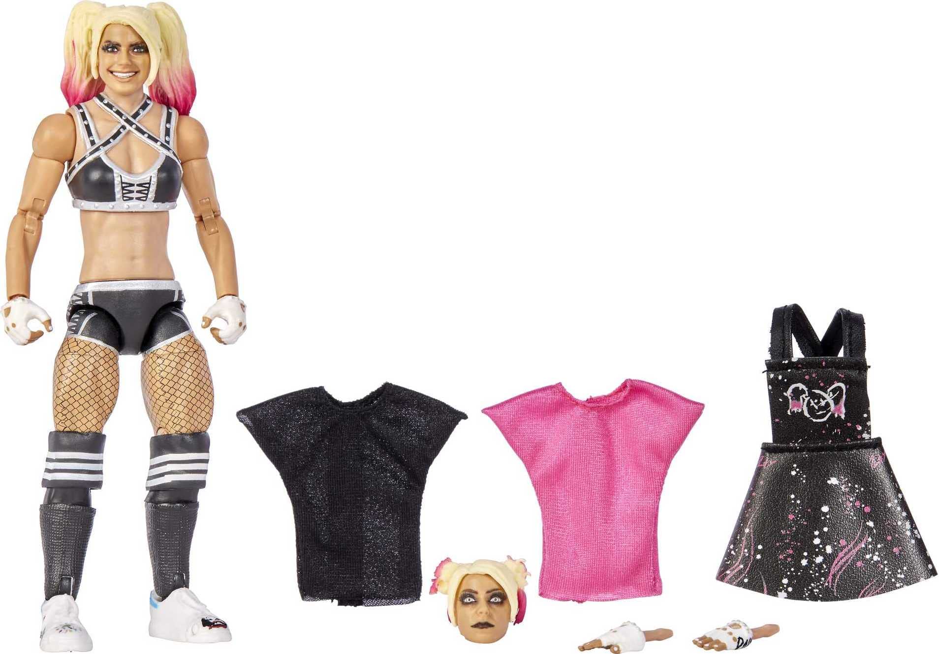 Foto 1 | Figura De Acción Mattel Ultimate Edition Alexa Bliss De 6 Pulgadas - Venta Internacional.