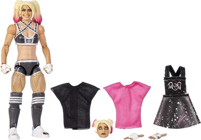 Foto 1 | Figura De Acción Mattel Ultimate Edition Alexa Bliss De 6 Pulgadas - Venta Internacional.