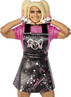 Foto 2 | Figura De Acción Mattel Ultimate Edition Alexa Bliss De 6 Pulgadas - Venta Internacional.