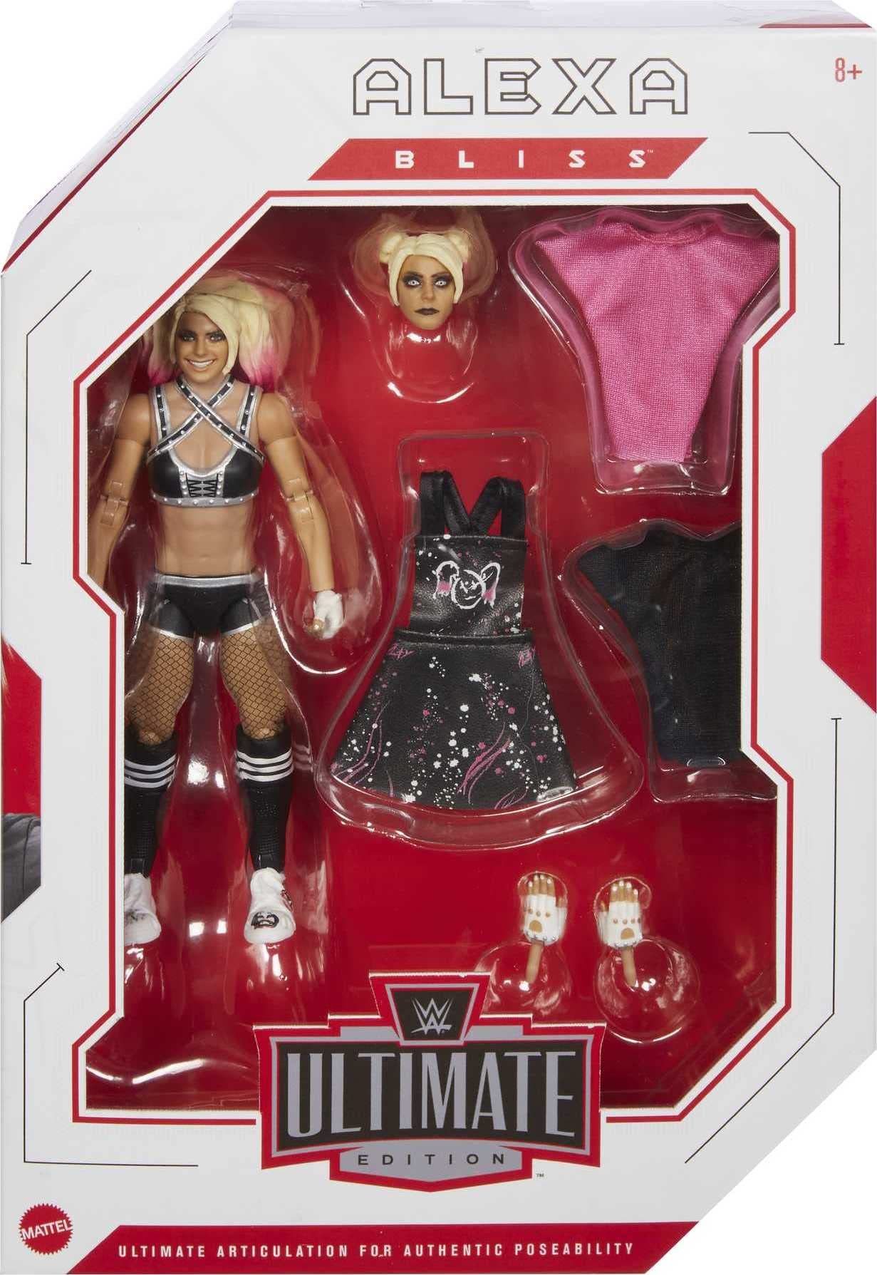 Foto 7 pulgar | Figura De Acción Mattel Ultimate Edition Alexa Bliss De 6 Pulgadas - Venta Internacional.