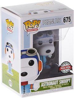 Foto 1 | Figura De Acción Funko Pop! Animación: Peanuts: Astronaut Snoopy - Venta Internacional.