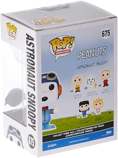 Foto 2 | Figura De Acción Funko Pop! Animación: Peanuts: Astronaut Snoopy - Venta Internacional.