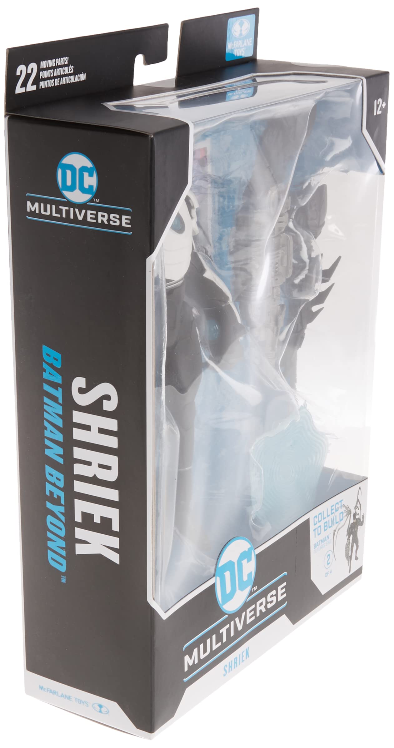Foto 4 pulgar | Figura De Acción Mcfarlane Toys Dc Batman Beyond Shriek 18 Cm - Venta Internacional.