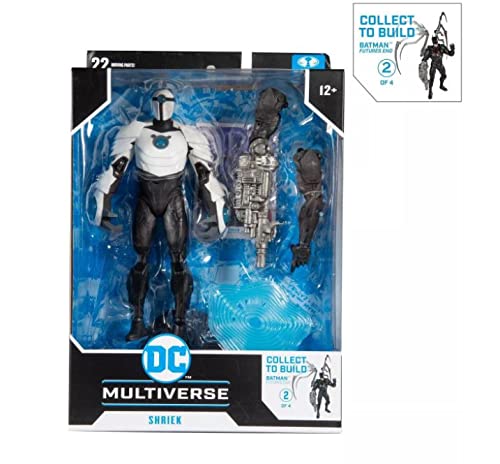 Foto 7 | Figura De Acción Mcfarlane Toys Dc Batman Beyond Shriek 18 Cm - Venta Internacional.