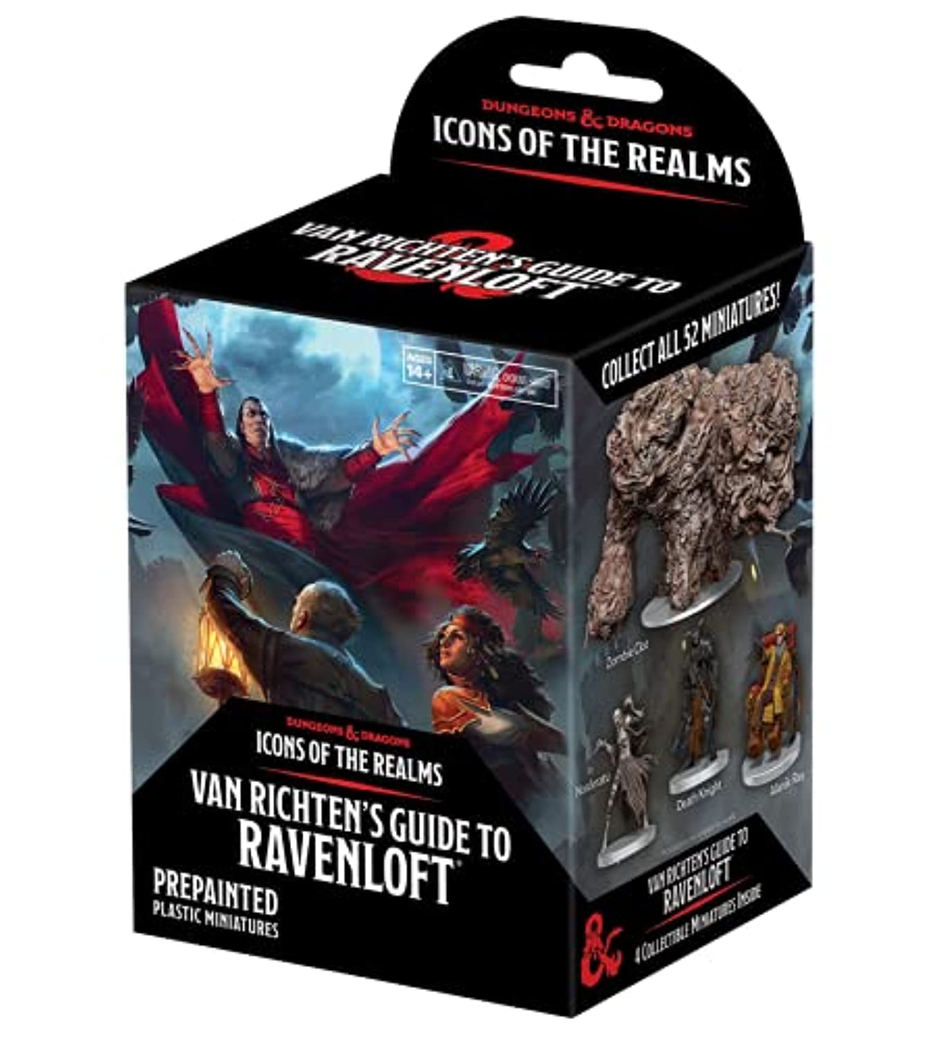 Miniaturas Wizkids, Iconos De D&d De Los Reinos De Van Richten - Venta Internacional.