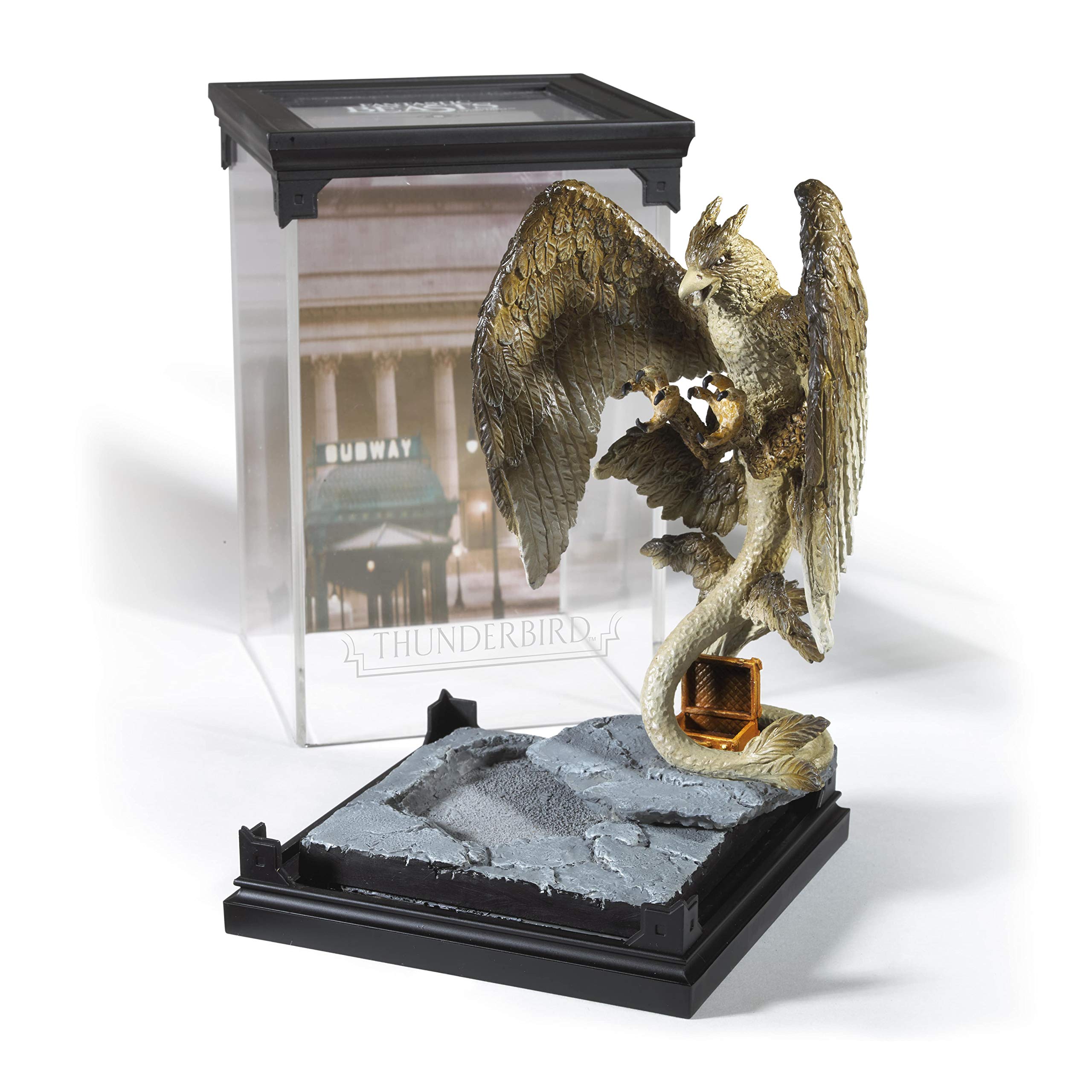 Figura De Colección The Noble Collection Fantastic Beasts - Venta Internacional.