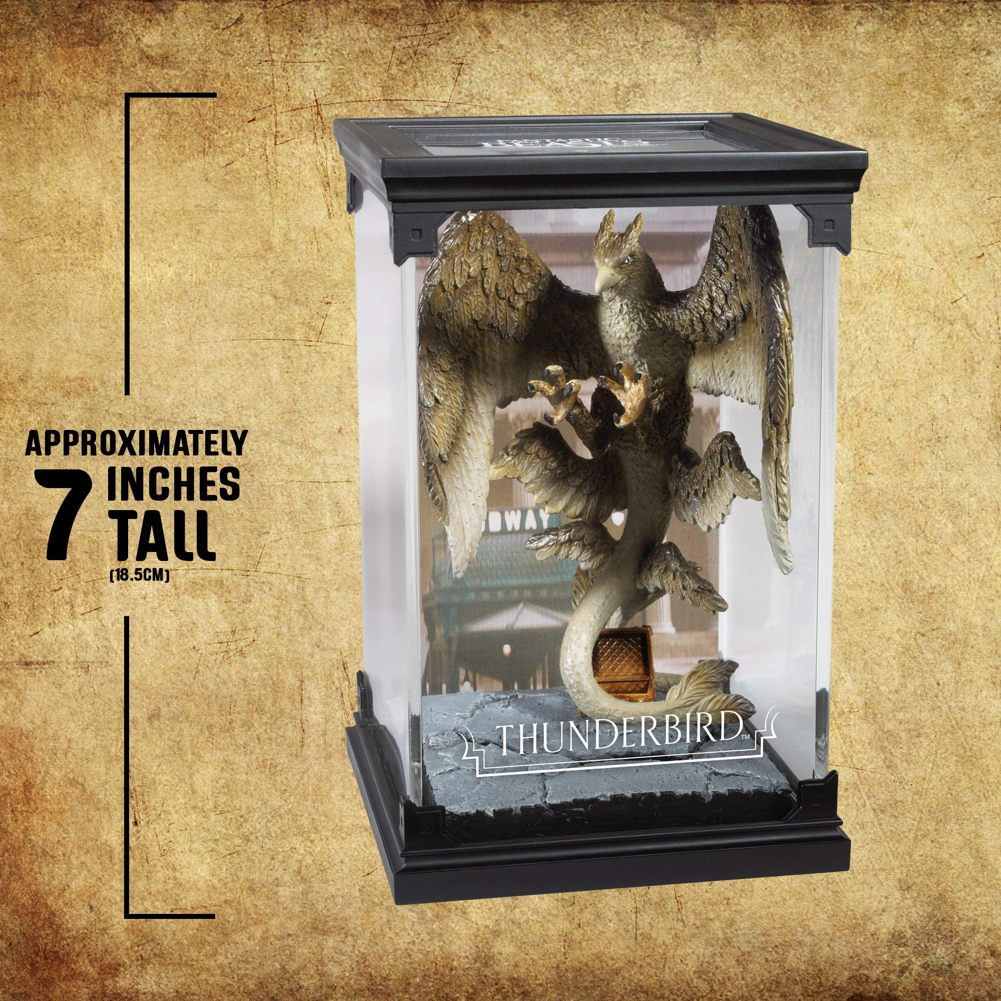 Foto 5 pulgar | Figura De Colección The Noble Collection Fantastic Beasts - Venta Internacional.