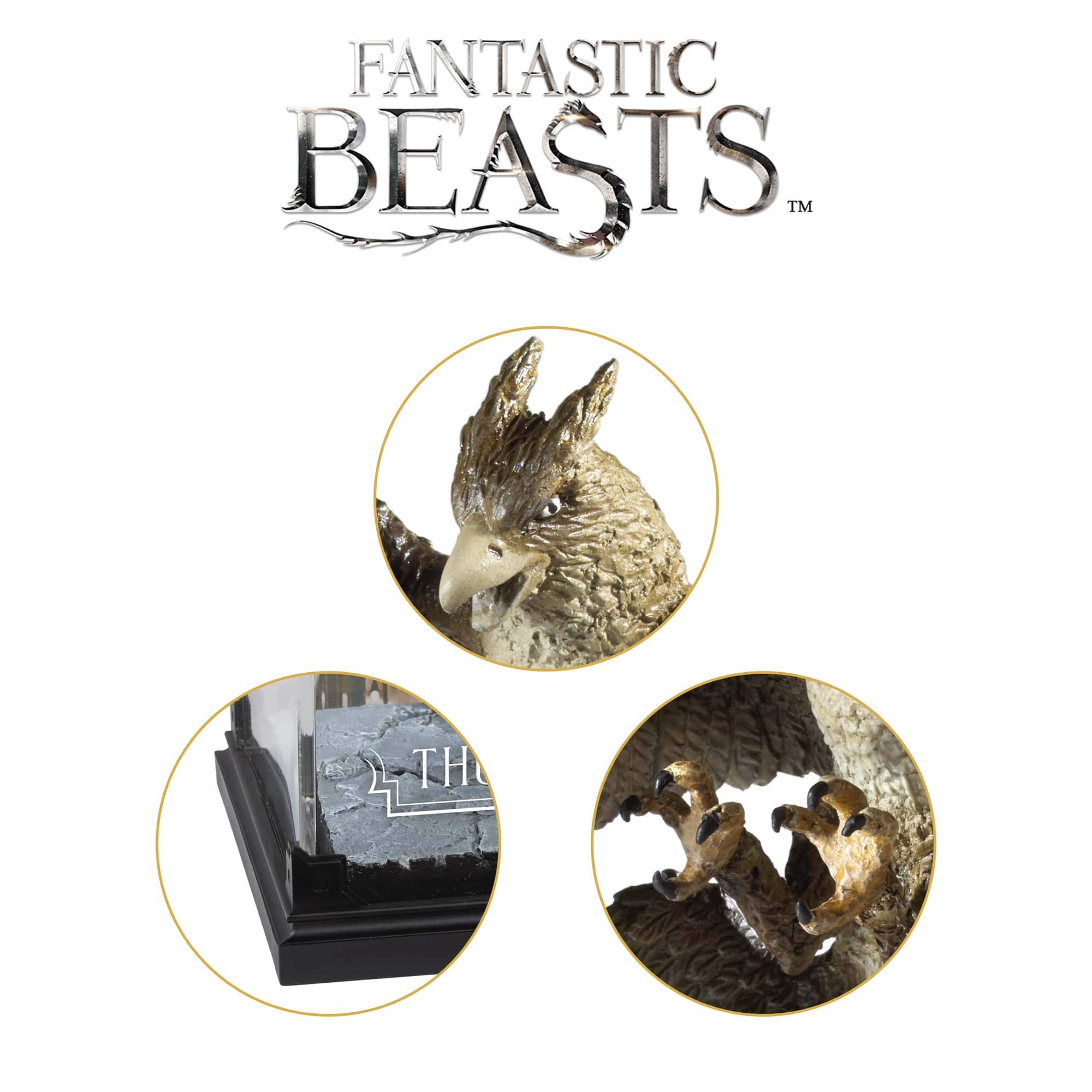 Foto 6 pulgar | Figura De Colección The Noble Collection Fantastic Beasts - Venta Internacional.