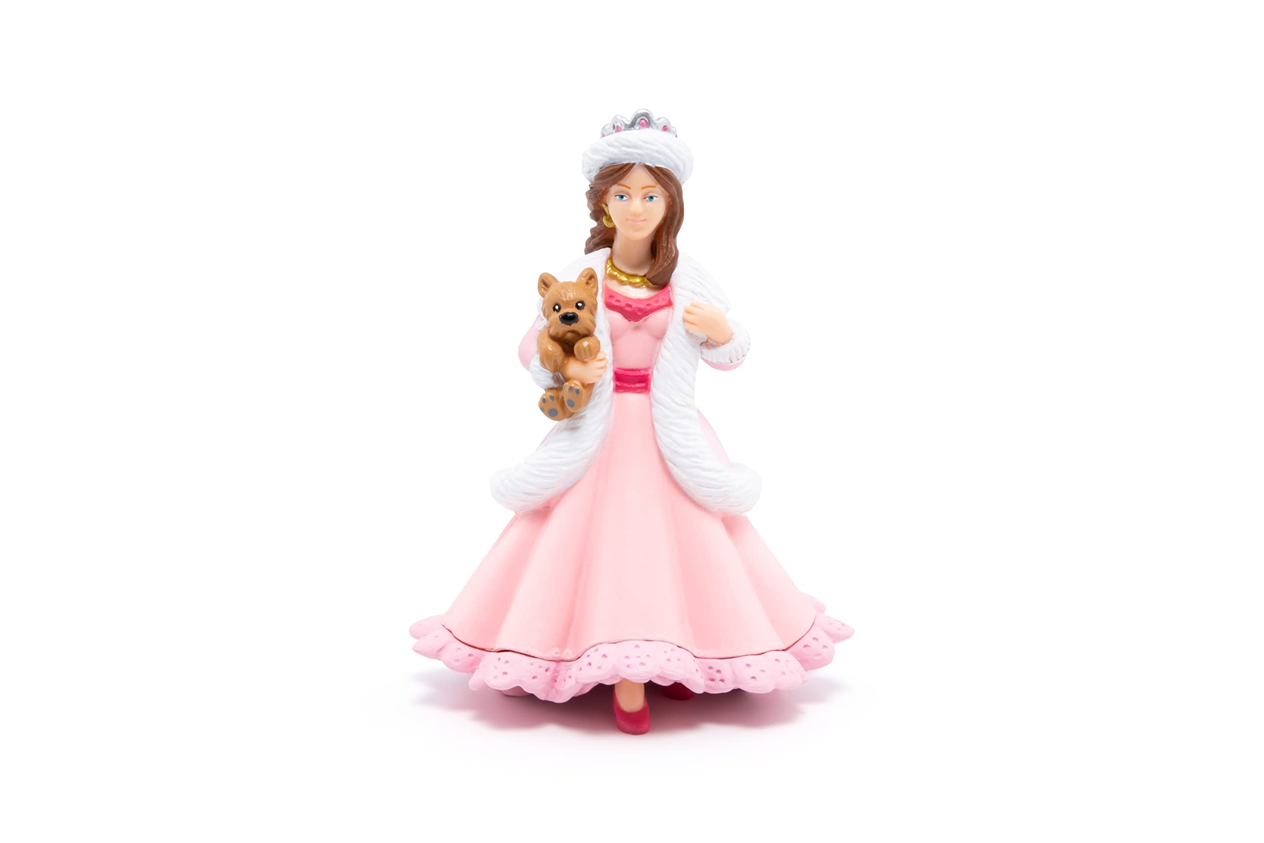 Foto 2 pulgar | Figura Papo Princesa Con Perro Rosa - Venta Internacional.