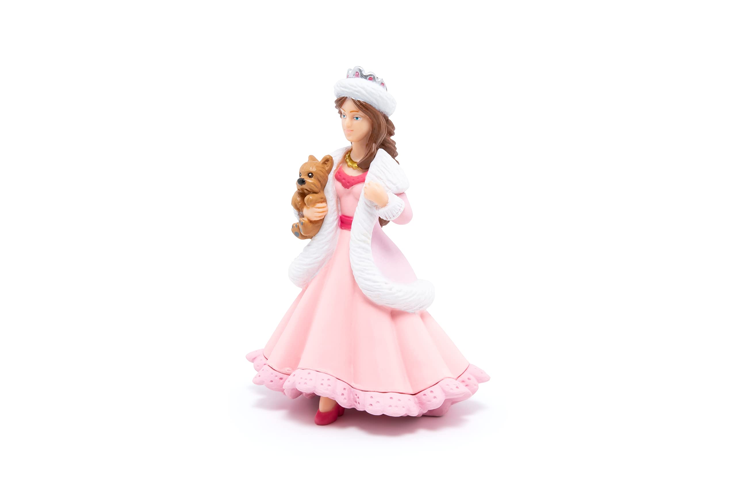 Foto 3 pulgar | Figura Papo Princesa Con Perro Rosa - Venta Internacional.