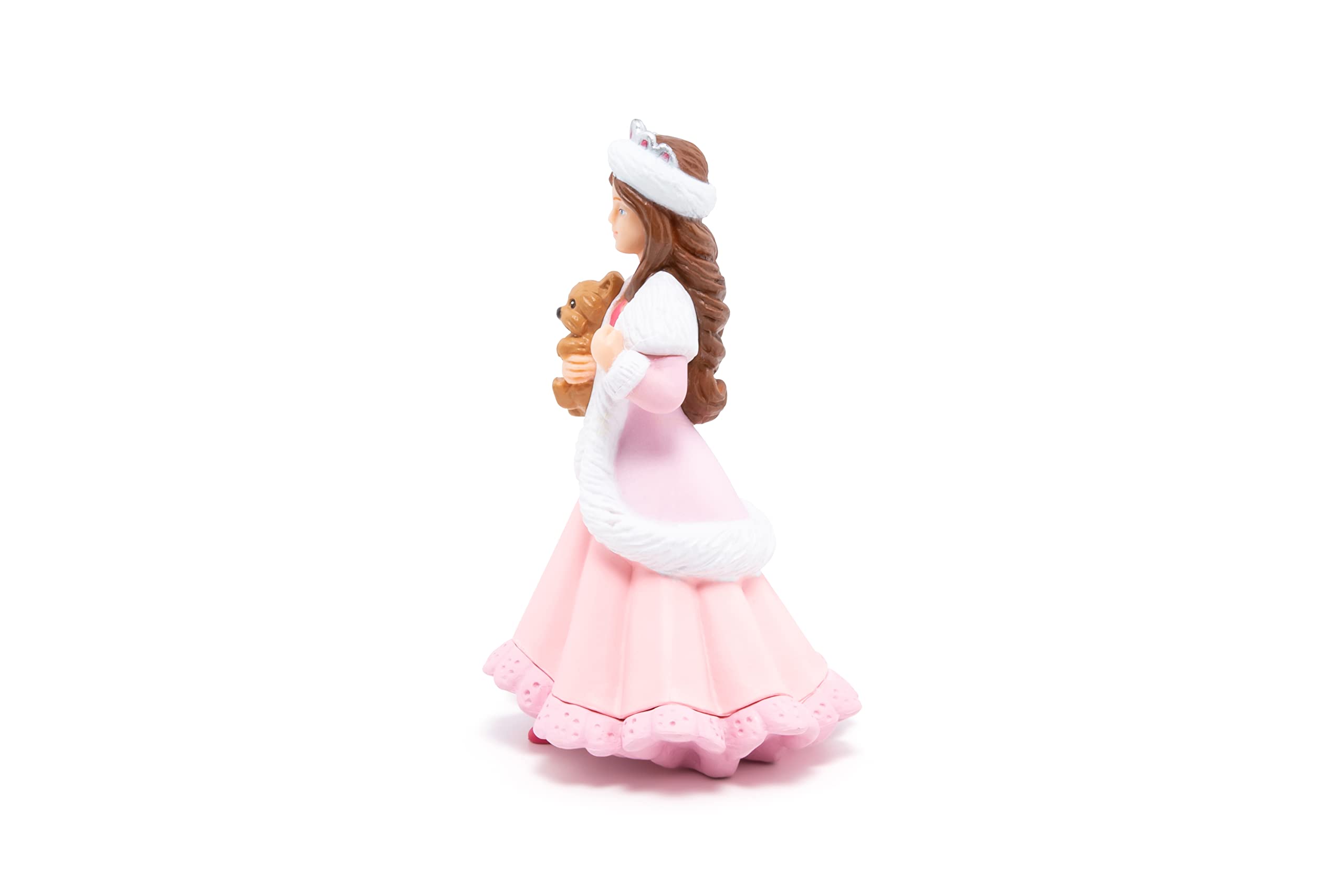 Foto 4 pulgar | Figura Papo Princesa Con Perro Rosa - Venta Internacional.