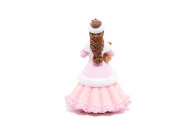 Foto 4 | Figura Papo Princesa Con Perro Rosa - Venta Internacional.