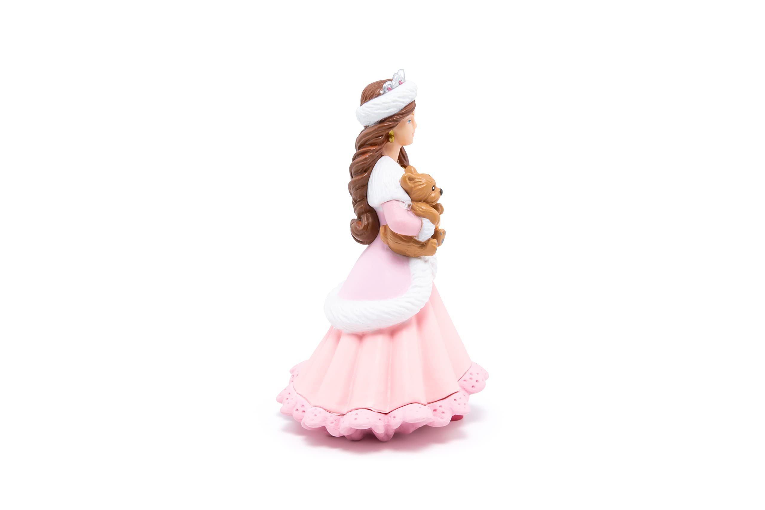 Foto 6 pulgar | Figura Papo Princesa Con Perro Rosa - Venta Internacional.