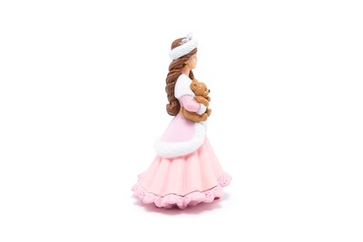 Foto 5 | Figura Papo Princesa Con Perro Rosa - Venta Internacional.