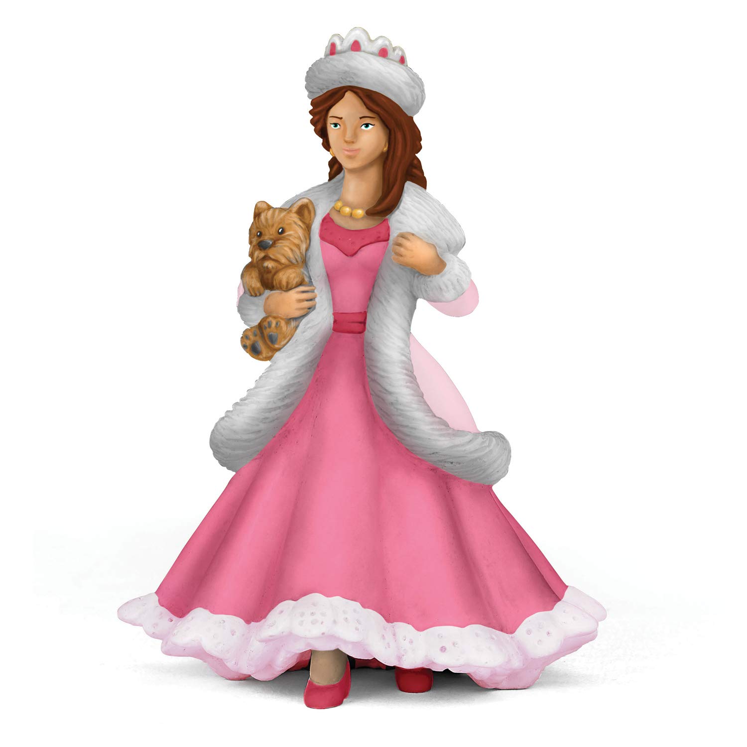 Foto 8 pulgar | Figura Papo Princesa Con Perro Rosa - Venta Internacional.